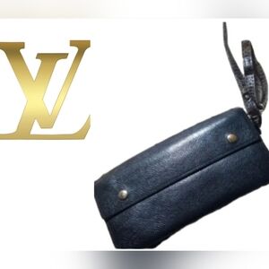 🧧Louis Vuitton Taiga Ardoise Acordion Wallet/Bag🎀+ GIFT🎀